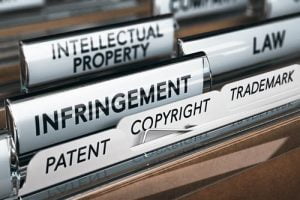 Intellectual property infringement and copyright documents